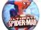 Gumowa pilka dziecieca Spiderman 23 cm