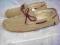 RALPH LAUREN SHEARLING LEATHER SLIPPER ROZ-9 NOWE