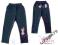 J&amp;J GETRY LEGGINSY LOVE a'la jeans ciemnon 110