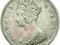 HONG-KONG 10 CENTÓW 1868 ROK VICTORIA SREBRO
