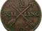 SZWECJA Gustaw IV Adolf 1792-1809,1/2 skiling 1803