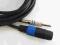 GŁOŚNIKOWY kabel   Jack 6.3 / Spikon gniazdo  20m