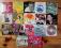 17 płyt CD, hiphop, club, Urszula, Żebrowski, Touc