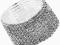 Bransoleta z cyrkoniami -sb3061-