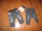 dwie  pary  spodni  plus  buty
