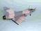 Sklejony model samolotu Mirage 2000 w skali 1:72
