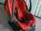 fotelik peg perego i baza, 0-13 kg, czerwony