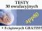 TESTY OWULACYJNE 30 SZT + 8 ciążowych GRATIS