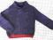 GRANATOWY SWETER TOMMY HILFIGER rozm. 98