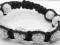 Bransoletka Shamballa 10 kul swarovski Wybór kolor