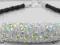 Shamballa tunel swarovski na rzemyku/Wybór tuneli
