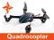 Quadrocopter RC 2.4Ghz 4CH GYRO UFO HELIKOPTER