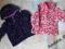 F&amp;F, MOTHERCARE_2 bluzy dla dziewczynki_12-18m