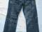 EWIL JEANS ekstra wycierane jeansy 10lat