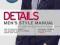 DETAILS MEN'S STYLE MANUAL Daniel Peres