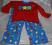 piżama dziecięca polarowa 18-24 M-Ce i 3-6 M-CY
