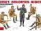 SOVIET SOLDIERS RIDERS  35055 MINIART 1/35 WROCŁAW