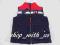 TOMMY HILFIGER ORYGINALNA BEZREKAWNIK R M 8-10 LAT