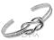 Bransoleta Srebrna -fb008-