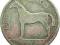 IRLANDIA 1/2 CROWN 1928 ROK SREBRO