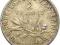 FRANCJA 2 FRANKI 1917 ROK SREBRO st.2+/1-