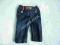 NEXT Spodnie spodenki JEANS 6/9m 74cm EXTRA !!!