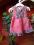 Fioletowa sukienka dla dziewczynki rozm. 68-74