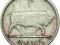 IRLANDIA 1 SHILLING 1930 r SREBRO st.3