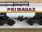 Cysterna PRIMAGAZ czteroosiowa
