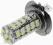 ŻARÓWKA DIODY H7 68 SMD LED ZIMNY BIAŁY XENON LOOK