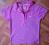 Bluzeczka/koszulka polo różowa LONSDALE rozm.36(S)