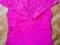 Bluzeczka/koszulka różowa NEW LOOK rozm.38(M)