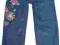 Haftowane jeansy M&S indigo ( rozm.104) Haftowane jeansy M&S indigo ( rozm.104)