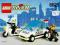 LEGO ZESTAW 6625 POLICJA MOTOR + RADIOWÓZ UNIKAT !