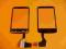 EKRAN DOTYK DIGITIZER SZYBKA HTC WILDFIRE G8 A3333