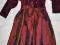 Elegancka sukienka ROZM__128-134 cm STAN IDEALNY