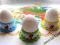 Szydełkowe podstawki na jajka - Wielkanoc - ozdoby