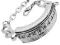 Bransoletka metalowa -sb4331-