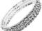 Bransoleta z cyrkoniami -sb3031-