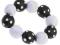 Bransoletka  w Grochy  -sb2161-