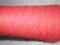 włóczka  malinowy  cienki akryl