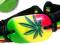 Bransoletka -*- Rasta Reggae -*- Skóra R8