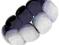 Bransoletka srebrna plastikowa -sb1872-