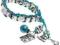 Bransoleta pandora turkus -sb3381-