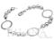 Bransoleta Srebrna -fb370-