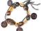 Bransoletka z monetami 5.3cm -sb1021-