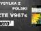 Z POLSKI!! ZTE V967s 1GB GPS Aero2 WiFi MENU PL