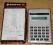 Kalkulator SANYO 1985