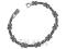 Bransoleta Srebrna Markazyt -fb491-