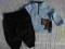 CARTERS BLUZA SPODNIE H&amp;M 68